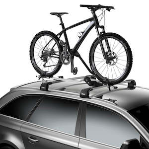 Thule ProRide 598s Roof Mount Bike Rack - Silver - 598001