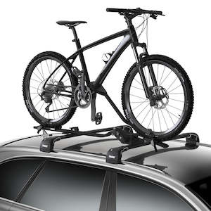 Roof Rack Mounted Bike Racks Nz: Thule ProRide 598b Roof Mount Bike Rack - Black - 598002