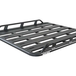 Pioneer Tradie: Mitsubishi Triton 2015-2024 - Rhino-Rack Tradie BackBone Roof Tray Kit - JC-02363