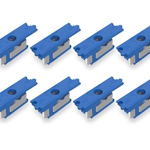 Roof Tray Accessories: Rhino-Rack ZwifLoc Channel Nuts - 8 Pack - HSIT