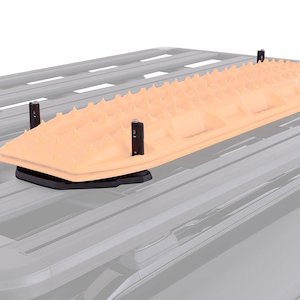 Roof Tray Accessories: Rhino-Rack Pioneer Recovery Track Bracket with Zwifloc - 61013