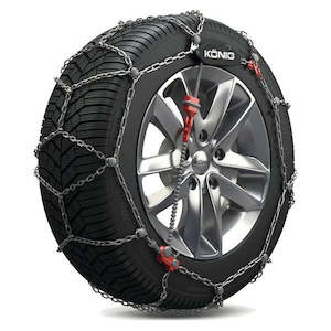 Snow Chains: Suzuki Vitara Snow Chains - Konig CG-9
