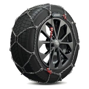Mitsubishi Pajero Sport Snow Chains - Konig XG-12 PRO