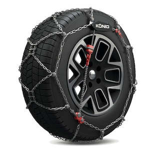 Snow Chains: Toyota Corolla Cross Snow Chains - Konig XG Cross