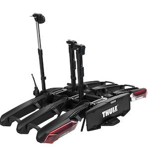 Towbar Mounted Bike Racks Nz: Thule Epos 3 979 - Towball Mounted 3 Bike Rack - 979100