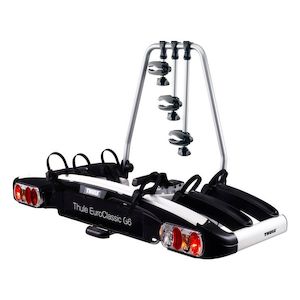 Towbar Mounted Bike Racks Nz: Thule EuroClassic G6 929 - 3 Bike Rack - 929020