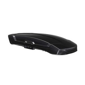 Roof Boxes: Thule Vector M Roof Box - Black Metallic 360L - 613201