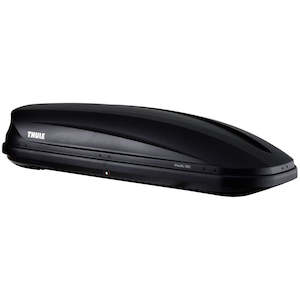 Roof Boxes: Thule Pacific L Roof Box 420L - Black AeroSkin 631811
