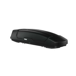 Roof Boxes: Thule 6356 Force XT Sport Roof Box - Black AeroSkin 300L - 635600