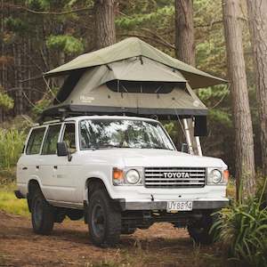 Feldon Shelter Crow's Nest Rooftop Tent - Green