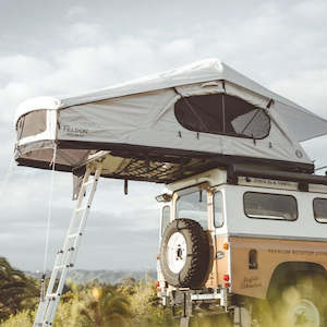 Feldon Shelter Crow's Nest Extended Rooftop Tent - Grey