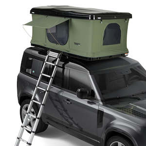 Roof Top Tents Nz: Thule Tepui Basin Roof Top Tent - Agave Green