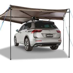 Vehicle Awnings And Shade: Rhino-Rack Batwing Compact 270 Degree Awning (Left) - 33116
