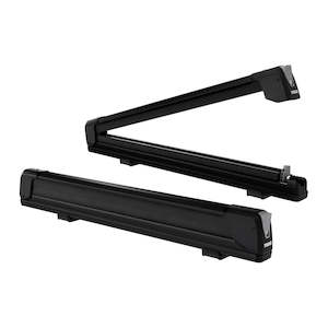 Ski And Snowboard Carriers: Thule 7325B SnowPack Extender Ski & Snowboard Carrier - 732507 Black