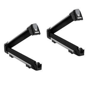 Thule 7324S SnowPack M Ski & Snowboard Carrier - 732400 Silver
