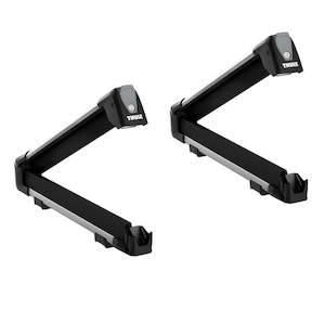 Ski And Snowboard Carriers: Thule 7326S SnowPack L Ski & Snowboard Carrier - 732600 Silver