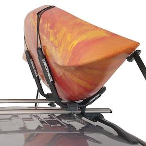 Canoe And Kayak Roof Racks: Rhino-Rack S510 Fixed J Style Kayak Carrier