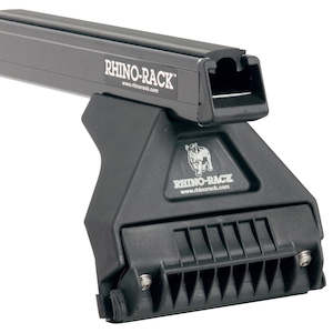 Toyota Land Cruiser 80 Series 1990-1998 - Rhino-Rack HD 2 Bar Roof Rack - JA0631