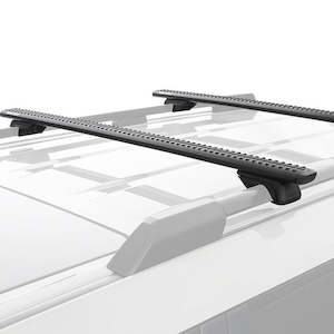 Ford Roof Racks: Ford Ranger Wildtrak 2009-2011 (w/ raised rail) - Rhino-Rack Sportz RX Roof Rack Kit - JC-04053