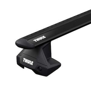 Honda Jazz 2020-ON - Thule WingBar Evo Roof Rack Black