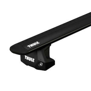 Land Rover Defender 90 2020-ON - Thule WingBar Evo Roof Rack Black