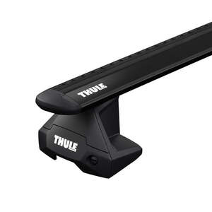 Honda Civic Hatch 2022-ON (w/ normal roof) - Thule WingBar Evo Roof Rack Black