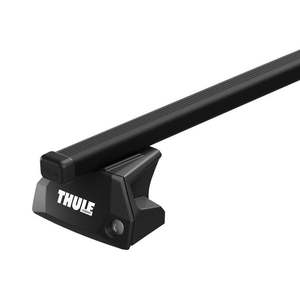 Thule Roof Racks Nz Stoke Equipment Co: MG ZS 2025-ON (w/ flush rail) - Thule SquareBar Evo Roof Rack Black