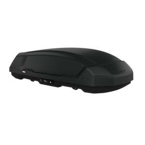 Thule 6452 Force 3 M Roof Box - Black AeroSkin 400L - 645200