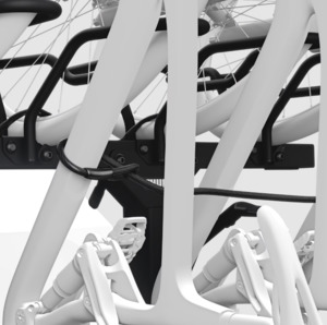 Bike Rack Parts Accessories: Thule ReVert High Grade Lock Cable - 9020520