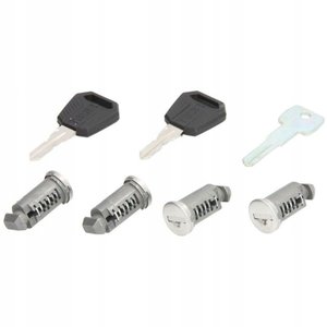 Thule One Key System Lock Barrels and Keys - 4 pack 4504