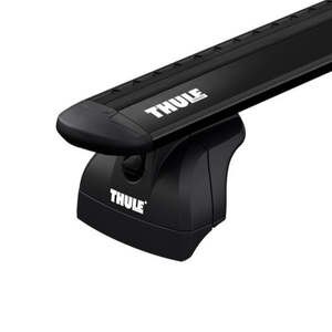 Thule Roof Racks Nz Stoke Equipment Co: Mitsubishi ASX 2010-2023 (w/ fixpoint mount) - Thule WingBar Evo Roof Rack Black