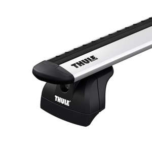 Mitsubishi ASX 2010-2023 (w/ fixpoint mount) - Thule WingBar Evo Roof Rack Silver