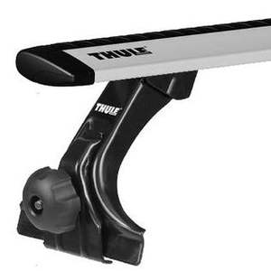 Heavy Duty Van Ute 4wd Racks Nz: Suzuki Jimny 5 Door 2023-ON - Thule WingBar Evo Roof Rack Silver
