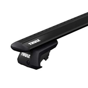Kia Sportage 2022-ON (w/ raised rail) - Thule WingBar Evo Roof Rack Black