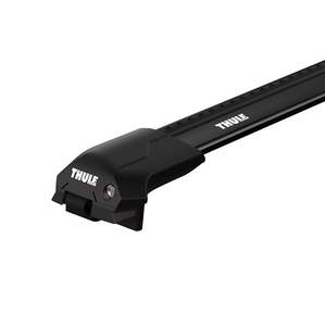 Kia Sportage 2022-ON (w/ raised rail) - Thule WingBar Edge Roof Rack Black