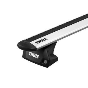 Thule: MG U9 2025-ON (w/ flush rail) - Thule WingBar Evo Roof Rack Silver