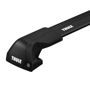 Ford Everest 2015-2022 - Thule WingBar Edge Roof Rack Black
