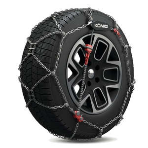 Subaru XV Snow Chains - Konig XG Cross