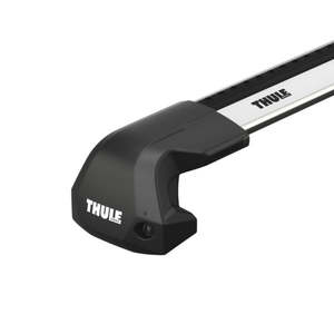 Subaru Forester 2018-2025 (w/ fixpoint mount) - Thule WingBar Edge Roof Rack Silver