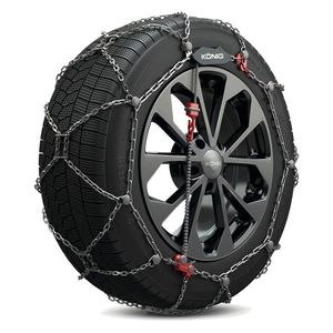 Toyota RAV4 Snow Chains - Konig XG-12 PRO