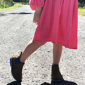 Kids Chelsea Boot - Blue