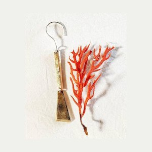 Frontpage: Bronze Earing - 1 Piece