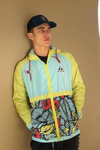 Menswear: Jungle Vibes Anorak