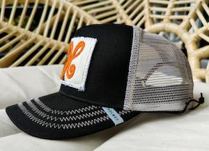 Menswear: Nguni Trucker Cap