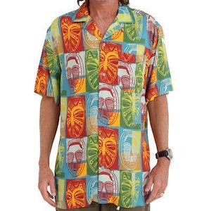 Menswear: Muti Button-Up Mens Shirt