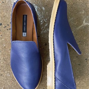 Stok Shoes: Hers Blue Loafers