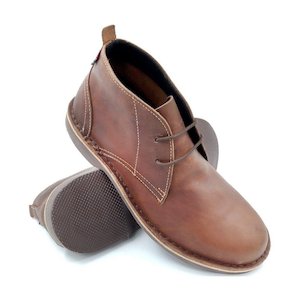 Stok Shoes: Chukka Boot - Brown