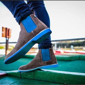 Chelsea Boot - Blue