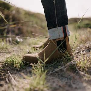 Stok Shoes: Chelsea Boot - Black