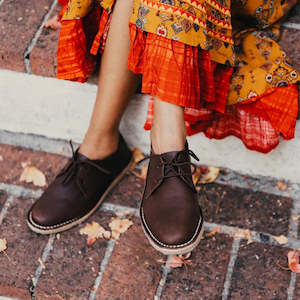 Classic Veldskoen - Rooibos Brown